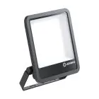 Ledvance LED Flomlys Aluminium Svart 167W 25000lm 100D - 840 Kald Hvit | IP66 - Symmetrisk