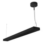 Ledvance LED Panel Linear Pendel Lampe IndiviLED 54W 4550lm - 940 Kald Hvit | 120x13cm - UGR 