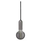 Ledvance LED Vintage 1906 Pendel Lampe Runde Krom | Egnet for E27