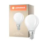 Ledvance Classic LED E14 Pære Matt 3.4W 470lm - 827 Ekstra Varm Hvit | Dimbar - Erstatter 40W