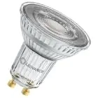 Ledvance LED Spot GU10 PAR16 6.1W 575lm 60D - 940 Kald Hvit | Beste Fargegjengivelse - Dimbar - Erstatter 80W