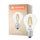 Ledvance Classic LED E27 Pære Filament Klar 3.4W 470lm - 827 Ekstra Varm Hvit | Dimbar - Erstatter 40W