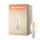 Ledvance Classic LED E14 Mignon Filament Klar 3.4W 470lm - 827 Ekstra Varm Hvit | Erstatter 40W