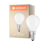 Ledvance Classic LED E14 Pære Matt 5.9W 806lm - 827 Ekstra Varm Hvit | Erstatter 60W