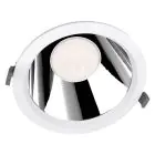Ledvance LED Downlight Comfort UGR19 Aluminium 30W/25W/20W 3600lm/3000lm/2400lm 100D - 930-940 CCT | Utskjæring 200mm- IP44 - Beste Fargegjengivelse