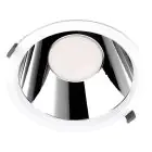 Ledvance LED Downlight Comfort UGR19 Aluminium 42W/36W/30W 5000lm/4200lm/3600lm 100D - 930-940 CCT | Utskjæring 250mm - IP44 - Beste Fargegjengivelse