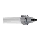 Ledvance LED Lyslister Vanntett Fuktighetstett Max 18W 2000lm - 840 Kald Hvit| 60cm - Nødlys 3 Timer - Erstatter 2x18W