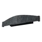 Ledvance Decor Flat Felt Veggbelysning Grå 13W 450lm - 830 Varm Hvit