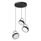 Ledvance Decor Puck Pendel Lampe Svart 36W 1250lm - 930 Varm Hvit | 540mm - Beste Fargegjengivelse