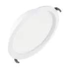 Ledvance LED Downlight Comfort Opal Aluminium Hvit 42W 5000lm 180D - 930-940 CCT | 265mm - Utskjæring 250mm - IP44 - Beste Fargegjengivelse - Zigbee Dimbar 