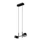 Ledvance Decor Kyoto Pendel Lampe Svart 20W 820lm - 930 Varm Hvit | Beste Fargegjengivelse - Dimbar