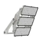 Ledvance LED Flomlys Max Radial 10 Aluminium Grå 1800W 252900lm 10D - 730 Varm Hvit | IP66 - Symmetrisk