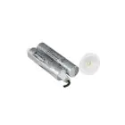 Ansell LED Nødlys Skiltal Hvit 1.5W 109lm 128D - 765 Daglys | 50mm - Nødlys 3 Timer