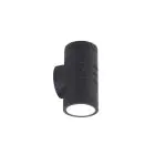 Ansell Veggbelysning Reef Svart Up & Down - Udendørs - 10W 885lm 90D - 830-840-860 CCT | IP65