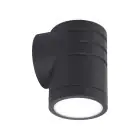 Ansell LED Veggbelysning Reef svart 5W 425lm 90D - 830-840-860 CCT | IP65 - Opp og ned - Udendørs