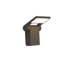 Ansell LED Veggbelysning Tempo 90D Vippbar grafitt 10W 685lm - 830 varm hvit | IP54