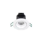 Sylvania LED Spot Start Aluminium Hvit 870lm - 827-830-840 CCT | 86mm - IP44 - Dimbar