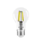 Sylvania ToLEDo Platinum Retro LED Pære Klar 2.3W 485lm - 827 Ekstra Varm Hvit | Erstatter 40W