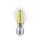 Sylvania ToLEDo Platinum Retro LED Pære Klar 4W 840lm - 840 Kald Hvit | Erstatter 60W