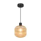 D'Lite Pendel Lampe Leffinge Rav Glass | Egnet Til 1x E27