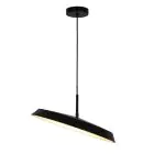 D'Lite Pendel Lampe Uxem Matt Svart 23W 1800lm - 827 Ekstra Varm Hvit | 3-Trinn Dimbar