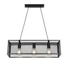 D'Lite Pendel Lampe Merkem Matt Svart | Egnet Til 3x E27