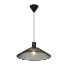 D'Lite Pendel Lampe Lynck Metall Og Plast Matt Svart | Egnet Til 1x E27