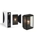 D'Lite Veggbelysning Arlo Svart | IP44 - Egnet for 1x E27