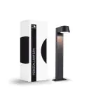 D'Lite Sokkelampe Lira Svart 7W 600lm 830 Varm Hvit | IP54
