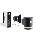 D'Lite Veggbelysning Solis Solar Svart Up & Down - 830 Varm Hvit | IP54 - Bevegelsessensor
