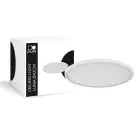 D'Lite Taklampe Luma Hvit 22W 2000lm - 827 Ekstra Varm Hvit | IP44 - 42cm