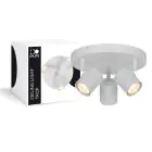 D'Lite Taklampe Trop Hvit | Egnet for 3x GU10 