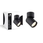 D'Lite Tak Spot Clio Svart Vippbar| Egnet for 1x GU10