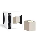 D'Lite Veggbelysning Vrebos Beige | Egnet for 1x GU10 
