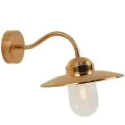 Nordlux Luxembourg Veggbelysning Kobber og Glass Kobber | IP54 - Egnet for E27