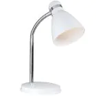 Nordlux Bordlampe Cyclone Metall Hvit | Egnet for 1x E14