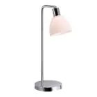 Nordlux Bordlampe Ray Metall og Glass Krom | Egnet for 1x E14