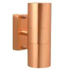 Nordlux Tin Veggbelysning Kobber Up & Down | Egnet for 2x GU10