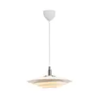 Nordlux Bretagne 38 Pendel Lampe Metall Hvit | Egnet for 1x G9