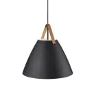 DFTP by Nordlux Pendel Lampe Strap 48 Svart - Metall | E27 Max 40W