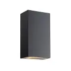 Nordlux Rold Veggbelysning Metall Svart  10.5W 350lm - 830 Varm Hvit
