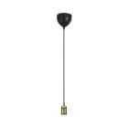 Nordlux Avra Pendulum Metall Messing | Egnet for 1x E27