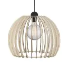 Nordlux Pendel lampe Chino 40 E27 Brun - Tre | Max. 60W
