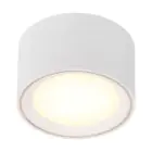 Nordlux Tak Spot Fallon Metall Hvit 5.5W 500lm - 827 Ekstra Varm Hvit | IP20 - 3-Trinn Dimbar