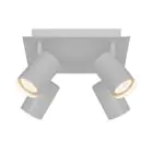 Nordlux Frida 4-Spot Metall Hvit | Egnet for 4x GU10