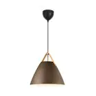 DFTP by Nordlux Pendel Lampe Strap 36 Beige - Metall | E27 Max 40W