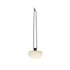 Nordlux Sponge Pendel Lampe Batterilampe Hvit 4.8W 300lm - 827 Ekstra Varm Hvit | 3-Trinn Dimbar