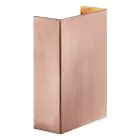 Nordlux Fold 10 Veggbelysning Kobber Brun Up & Down 7.5W 225lm - 830 Varm Hvit