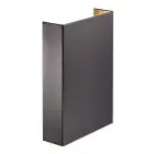 Nordlux Fold 15 Veggbelysning Svart Up & Down 6.4W 250lm - 830 Varm Hvit 