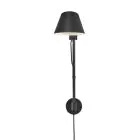DFTP by Nordlux LED Veggbelysning Stay Aluminium Svart | Egnet for E27